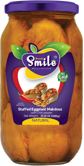 Stuffed Eggplant Makdous "spicy" | 1000g - 35.26 Oz
